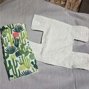 Sustainable Cactus Print Mop Pad